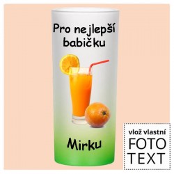 Sklenice matná 200 ml...