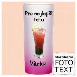 Sklenice matná 200 ml...