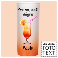 Sklenice matná 200 ml...