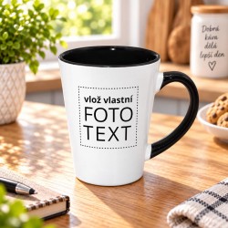 Hrnek latté,černý,...