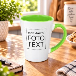 Hrnek latté,zelený,...