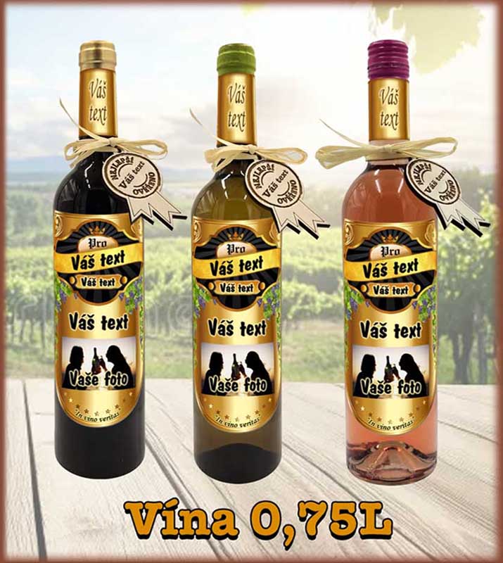 Láhev 0,75 l
