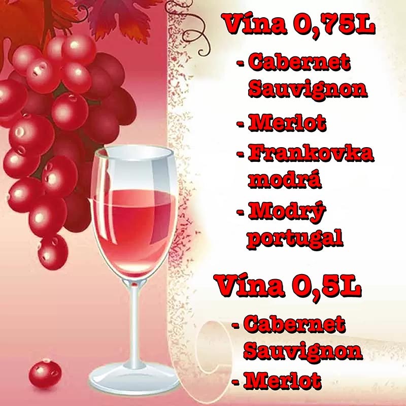 Červené víno