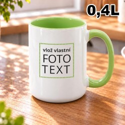 Hrnek velký 400 ml se...