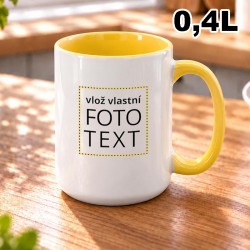 Hrnek velký 400 ml se...
