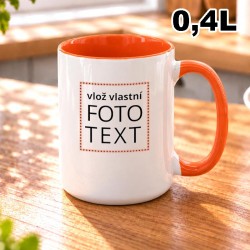 Hrnek velký 400 ml s...