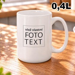 Hrnek s fotkou keramický,...