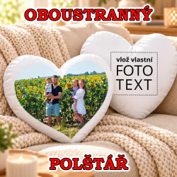 Polštářek srdce s...