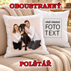 Polštář s vlastním...