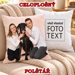 Polštář celoplošný, s...