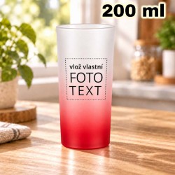 Sklenice matná 200 ml...