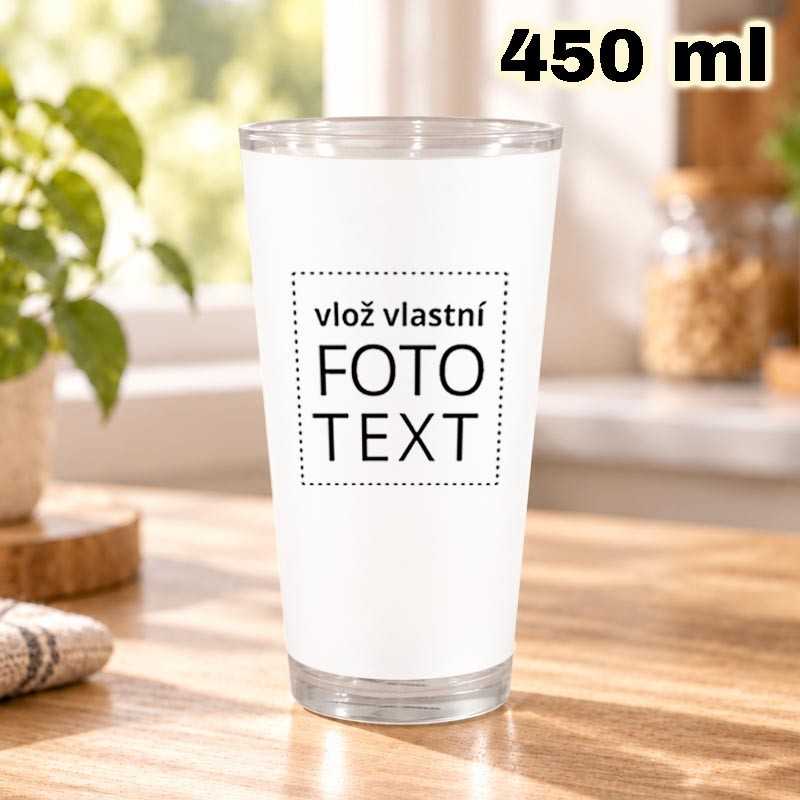 Sklenice Latté, 0,45L, fotografií