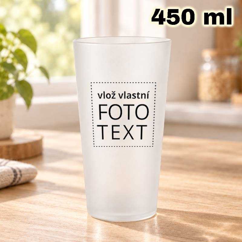 Sklenice Latté, 0,4L, fotografií