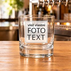Sklenice na whisky 300 ml s...