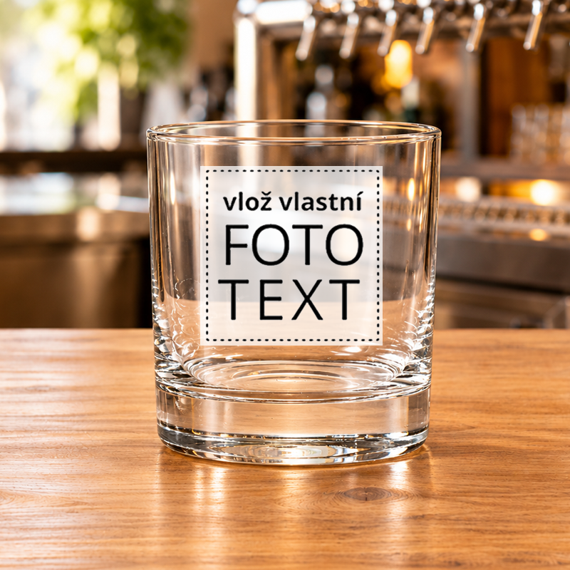 Sklenice na whisky 300ml