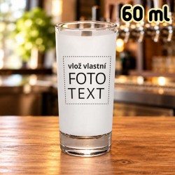 Štamprle, panák, s vlastní...