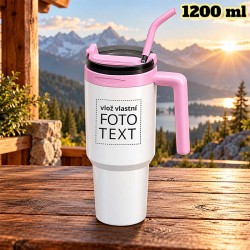 Termohrnek 1200 ml bílý, s...