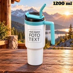 Termohrnek 1200 ml bílý, s...