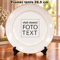 Talíř velký s vlastním...