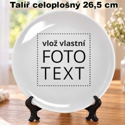 Talíř keramický 27 cm, s...