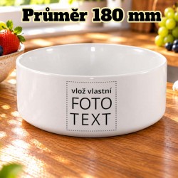 Keramická miska 180 mm s...
