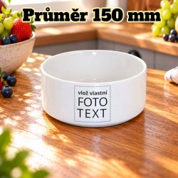 Keramická miska 150 mm s...