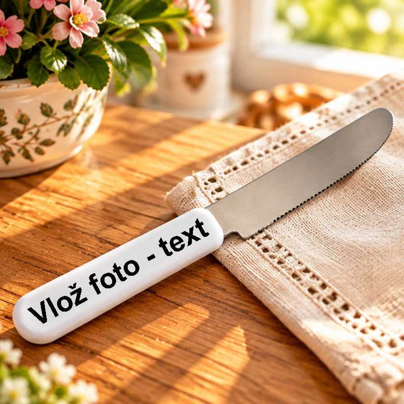 Nůž dětský (přílohový) s vlastním potiskem, nebo textem