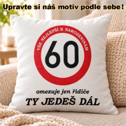 Polštář k výročí a na...