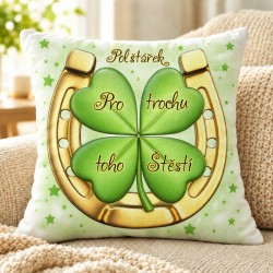 Polštář "Pro trochu toho...