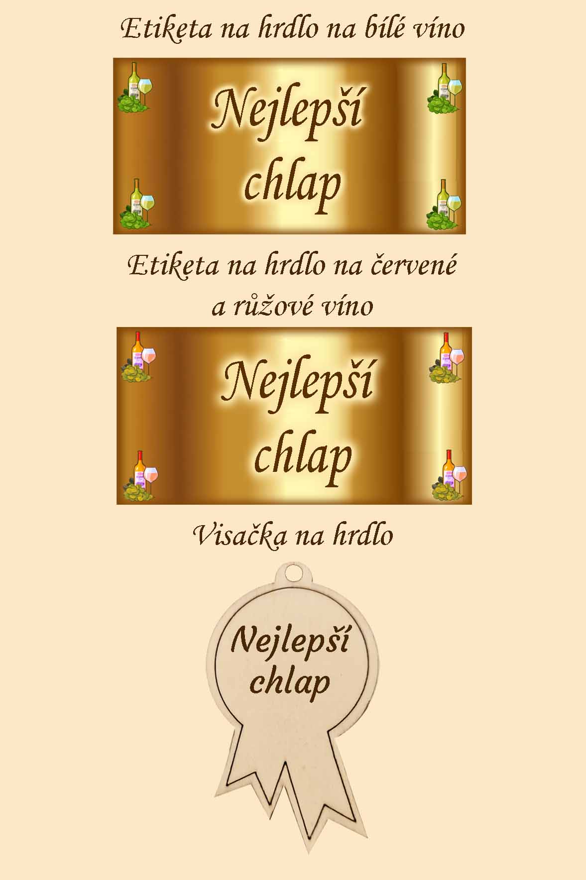 Ukázka originální etikety 2