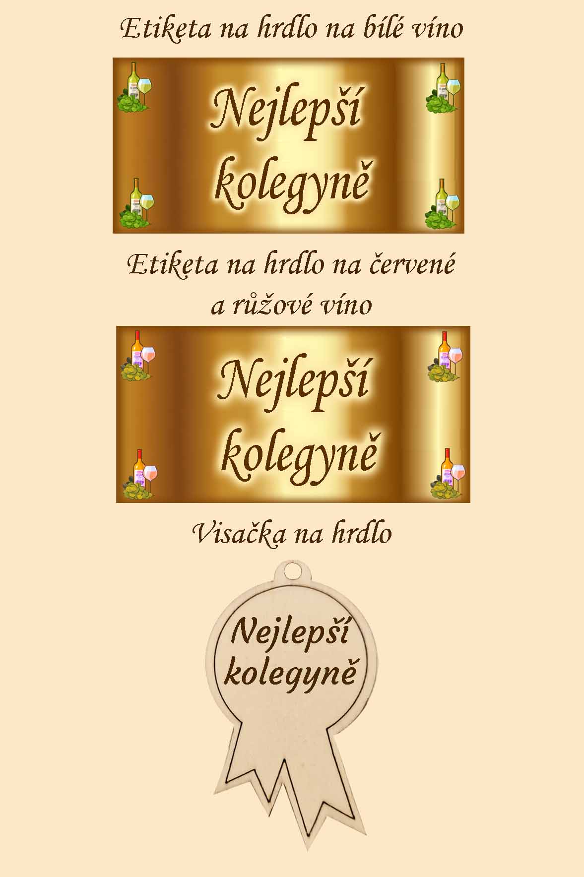 Ukázka originální etikety 2