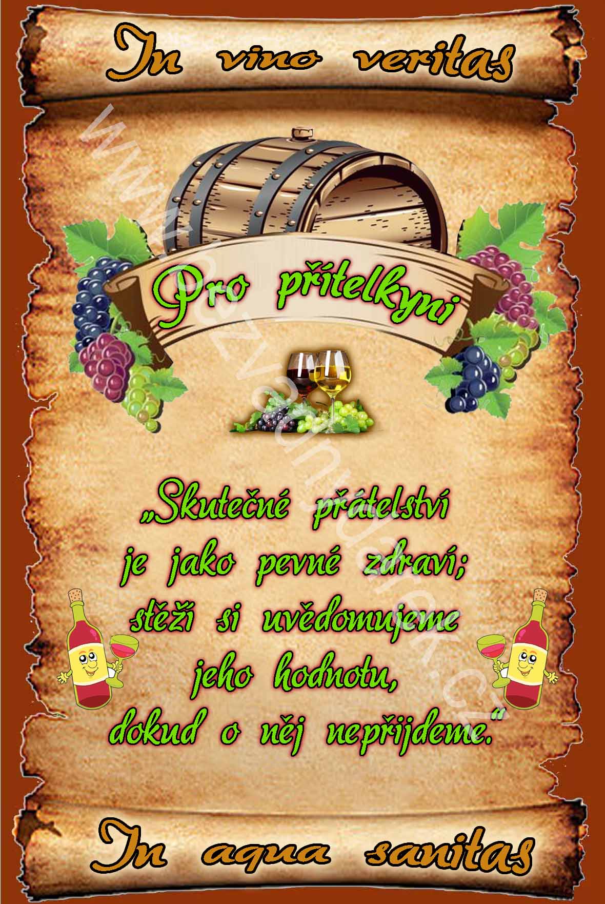 Ukázka originální etikety 1