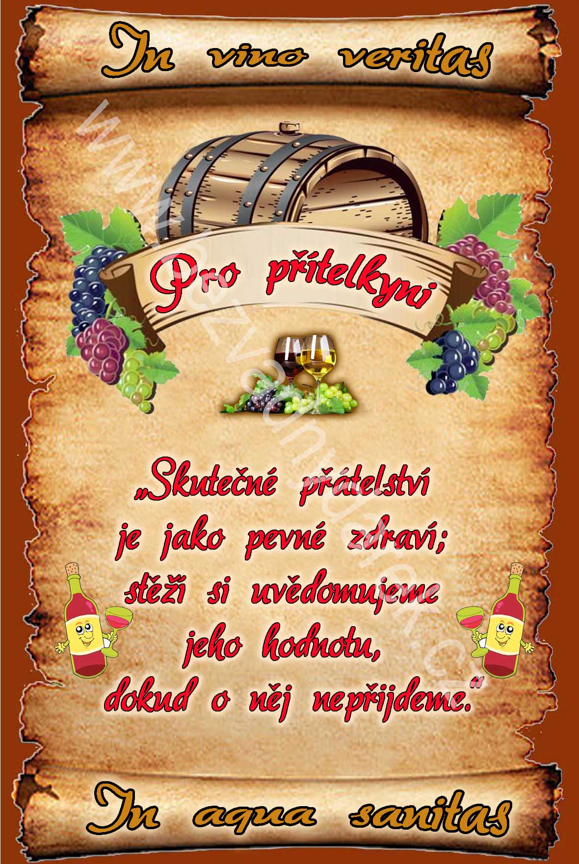 Ukázka originální etikety 2