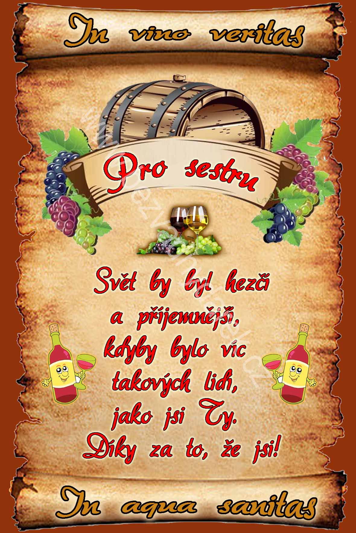 Ukázka originální etikety 2