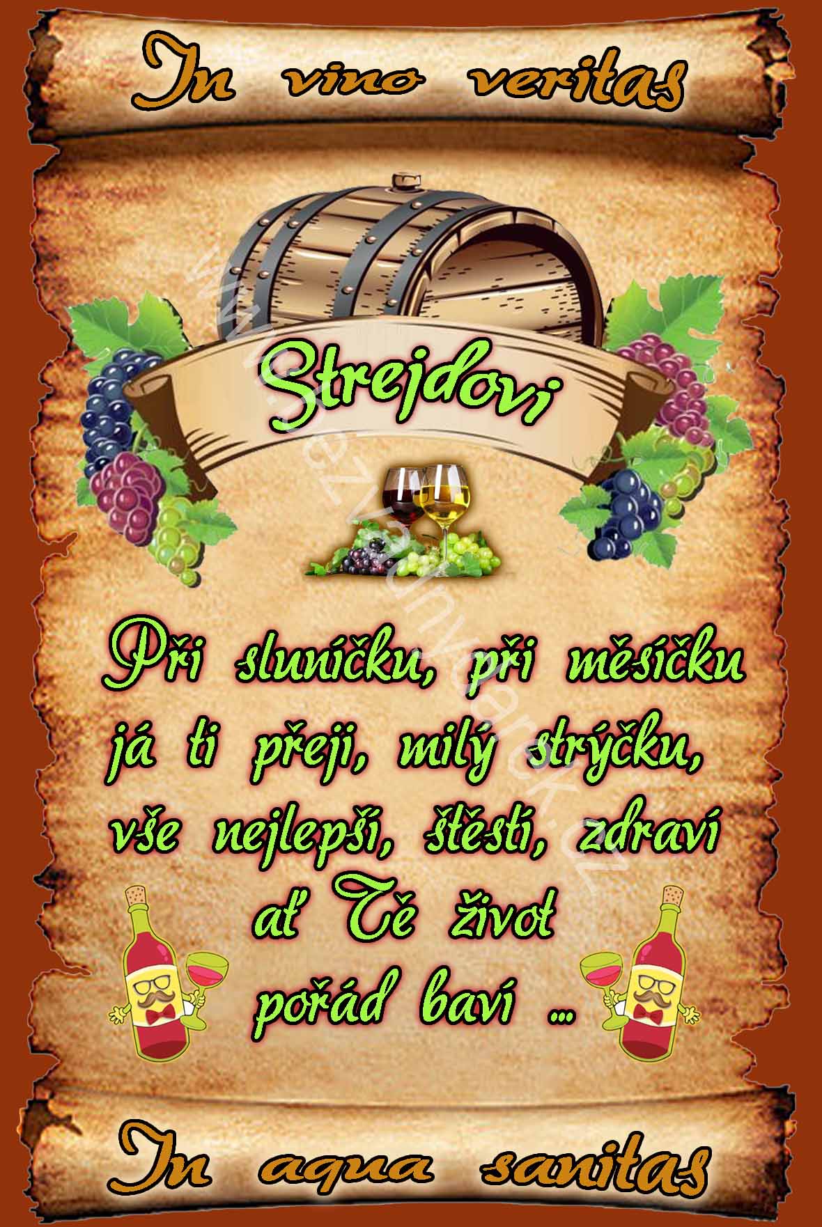 Ukázka originální etikety 1
