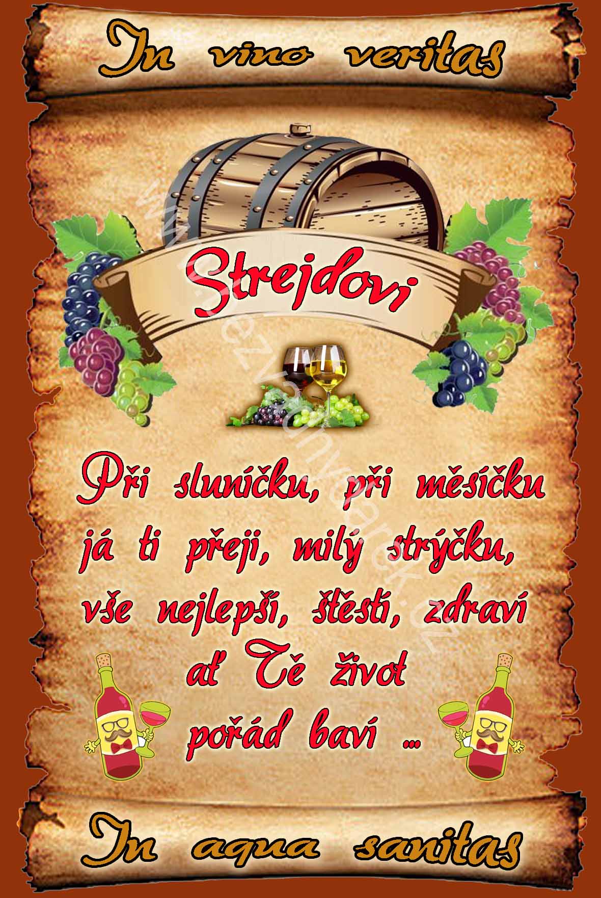 Ukázka originální etikety 2