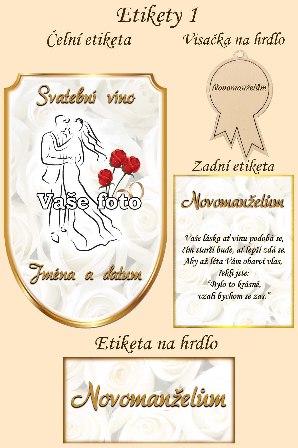 Ukázka originální etikety 1