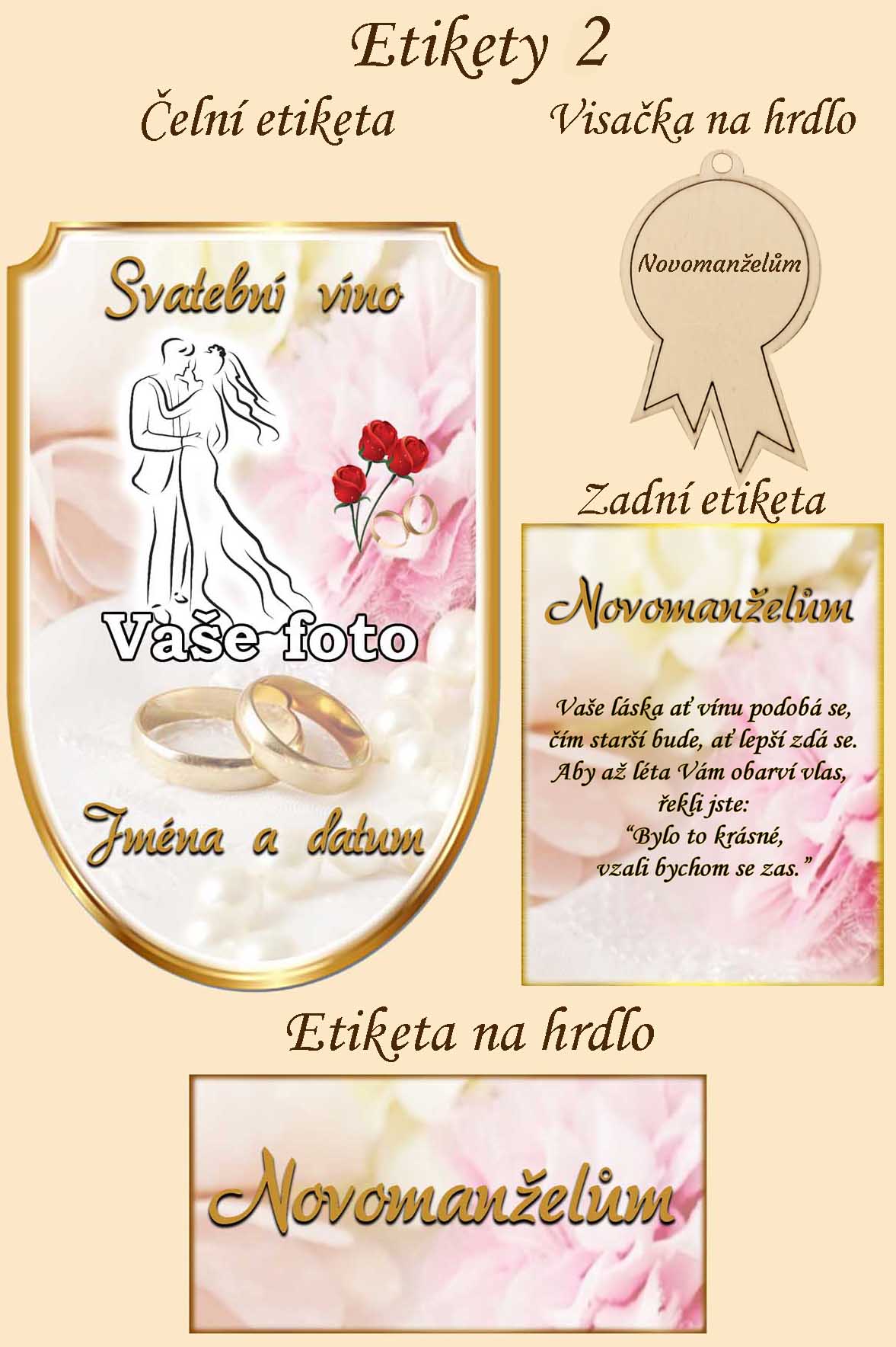 Ukázka originální etikety 2