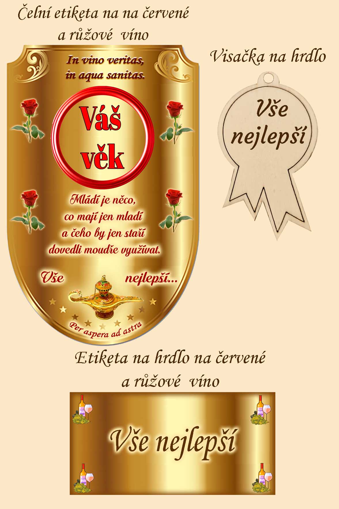 Ukázka originální etikety 1