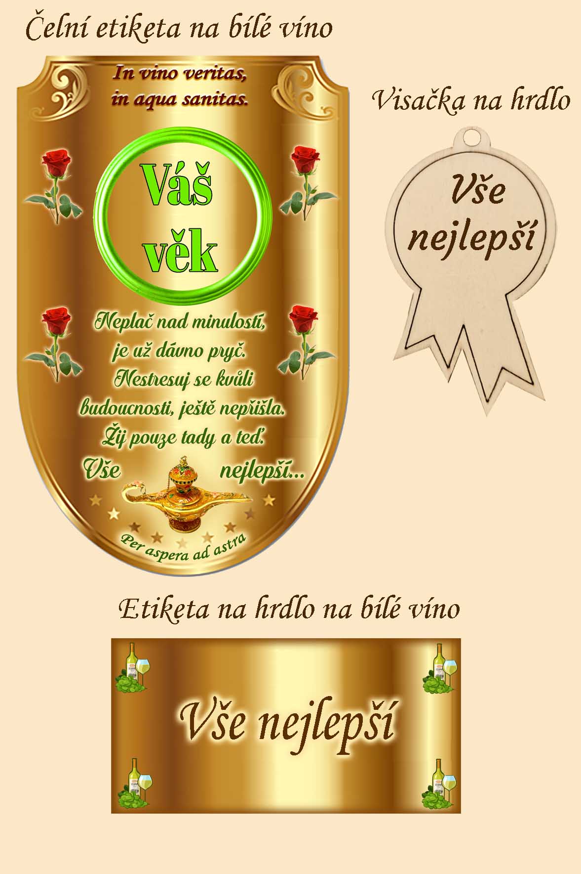 Ukázka originální etikety 2