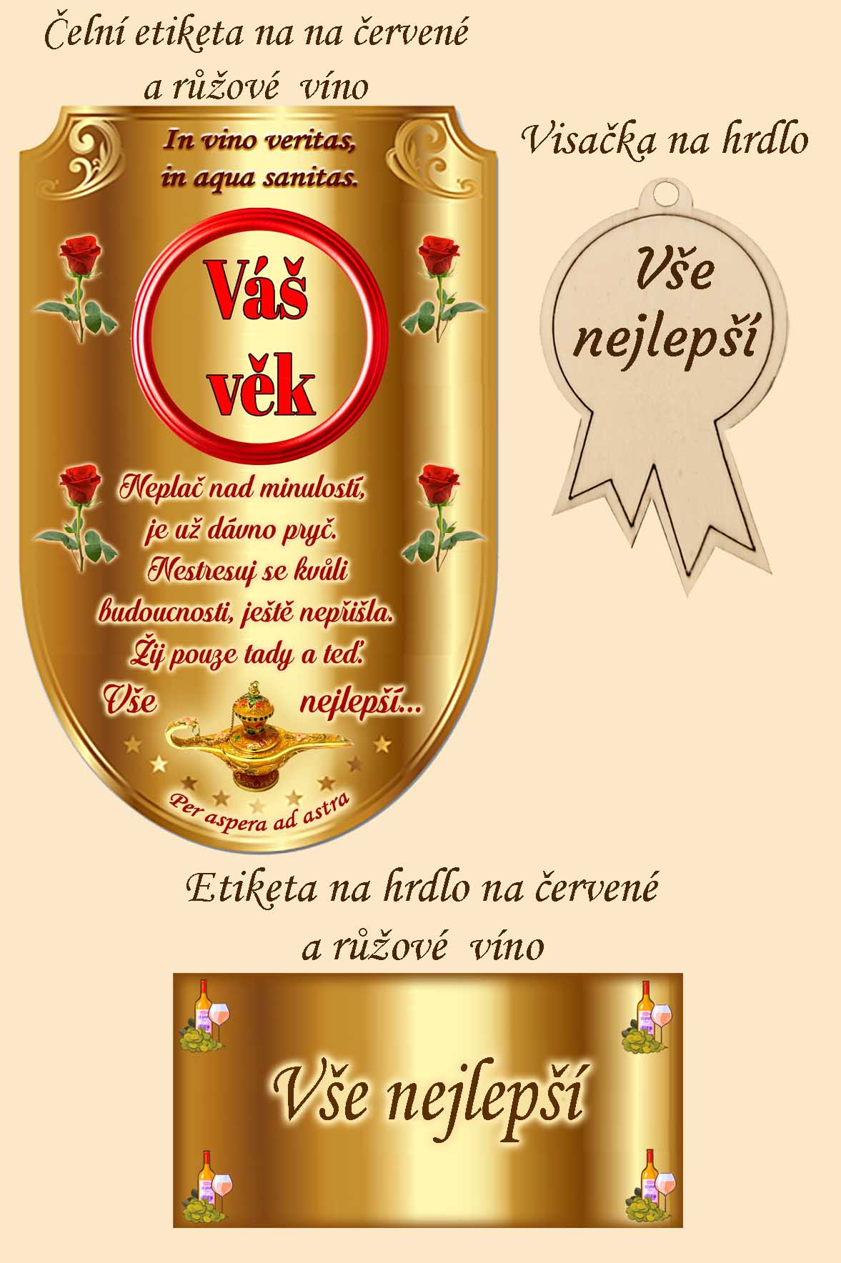 Ukázka originální etikety 1