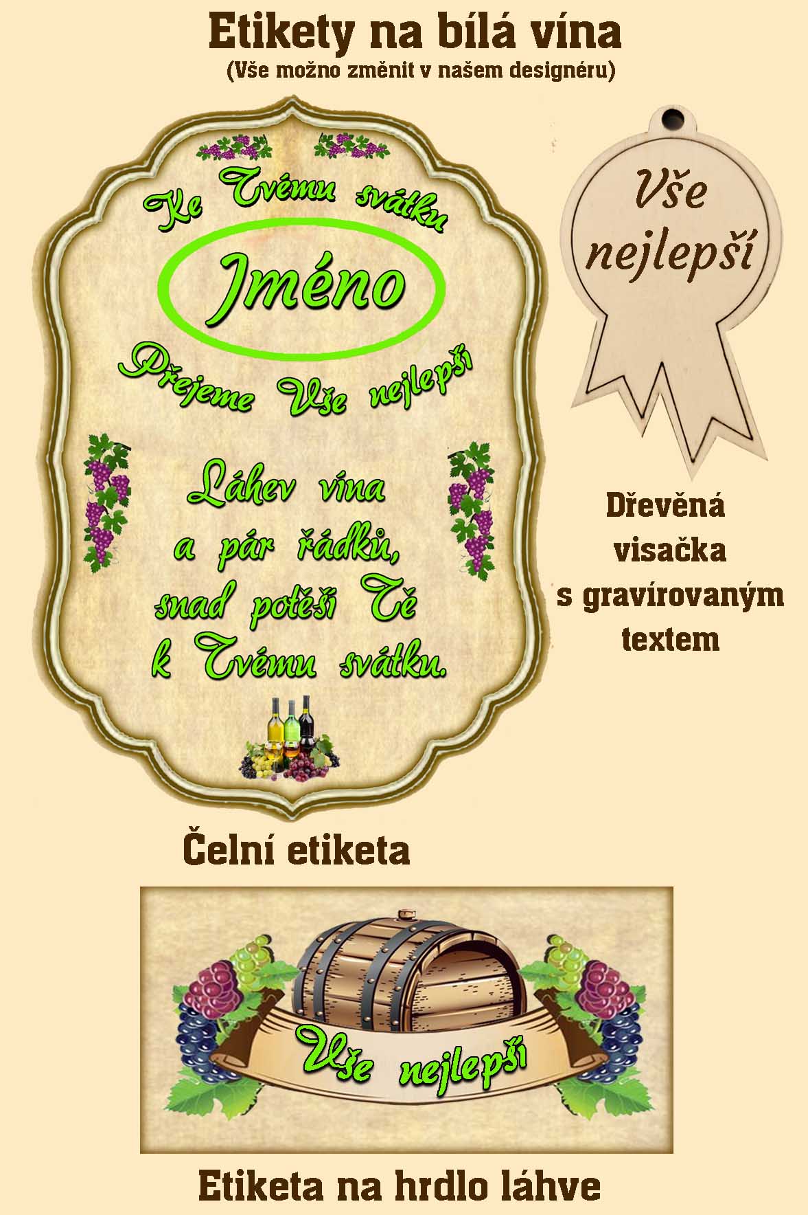 Ukázka originální etikety 2