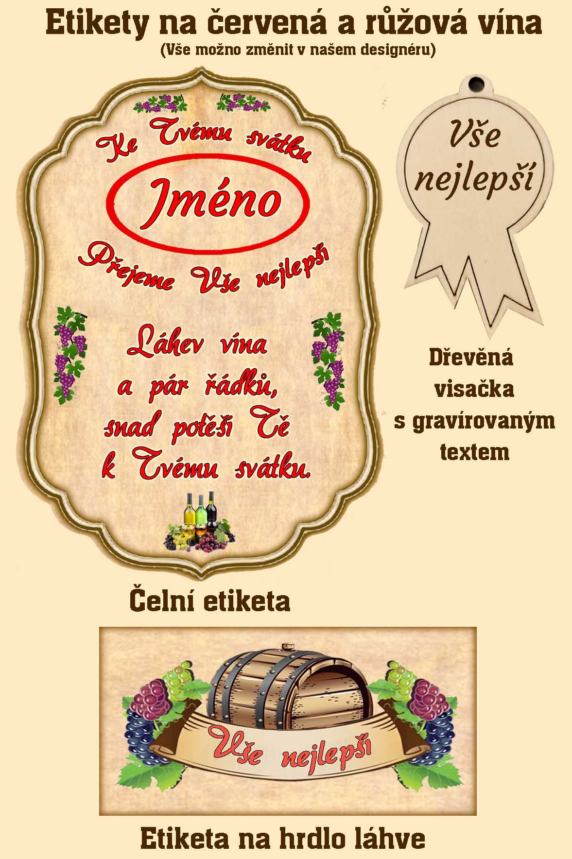 Ukázka originální etikety 1