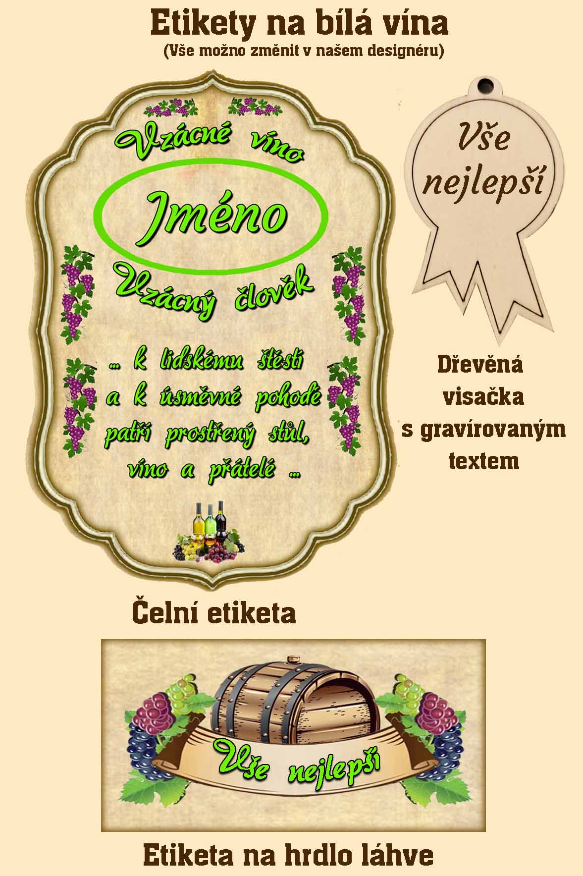Ukázka originální etikety 2