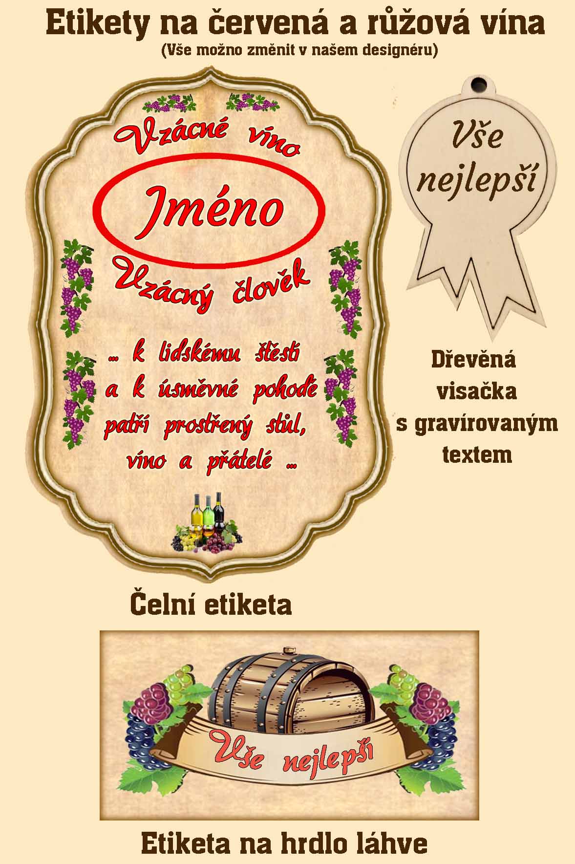 Ukázka originální etikety 1