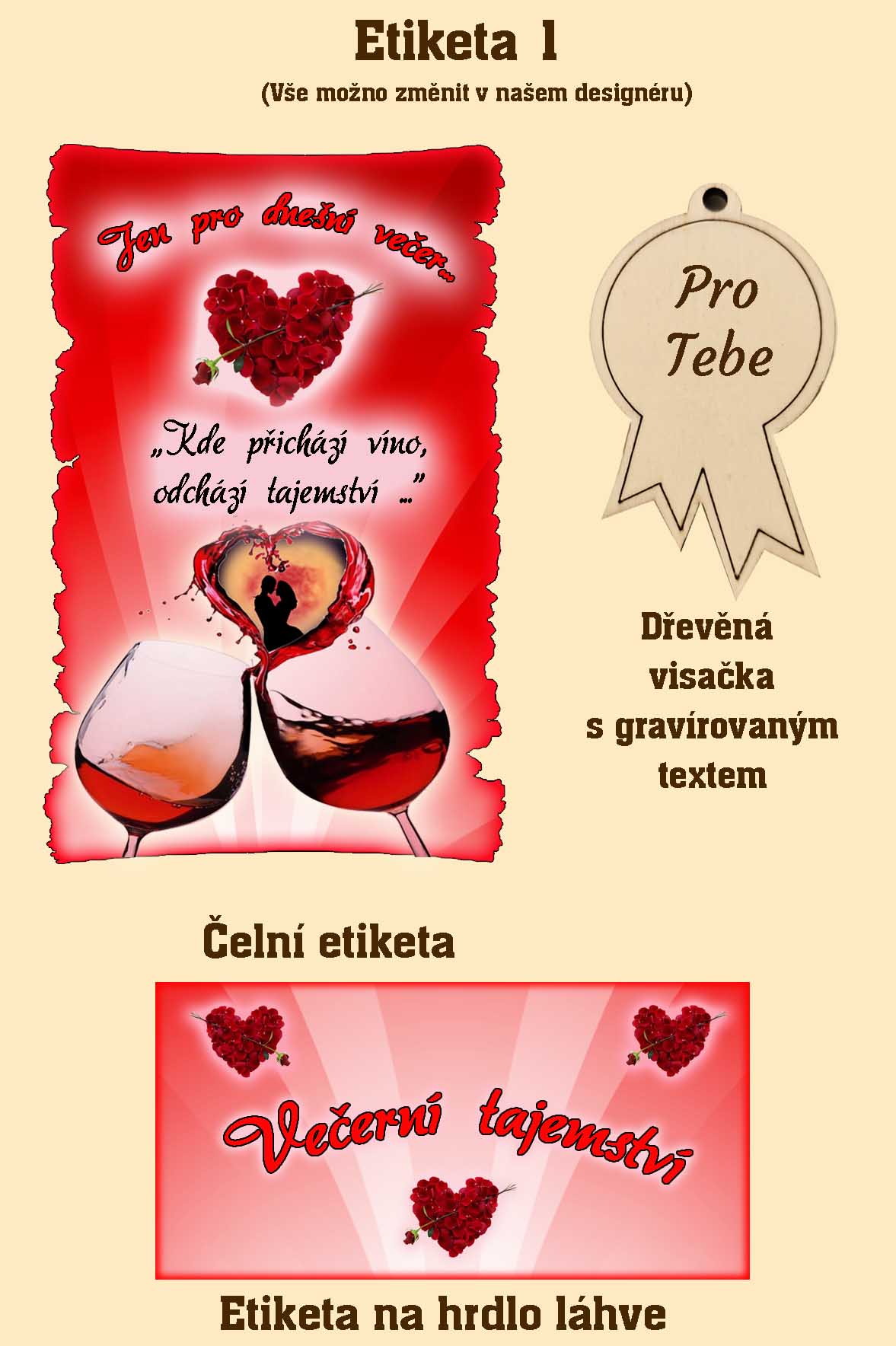 Ukázka originální etikety 2