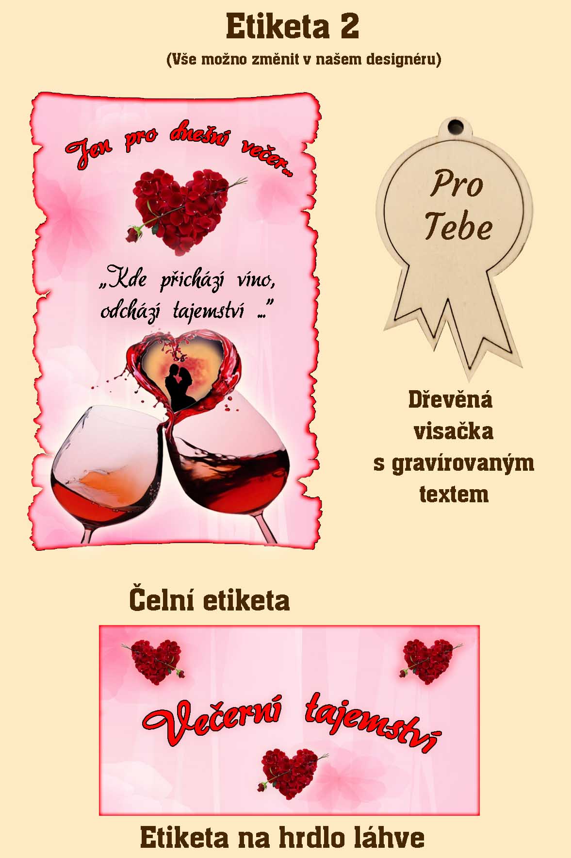 Ukázka originální etikety 1